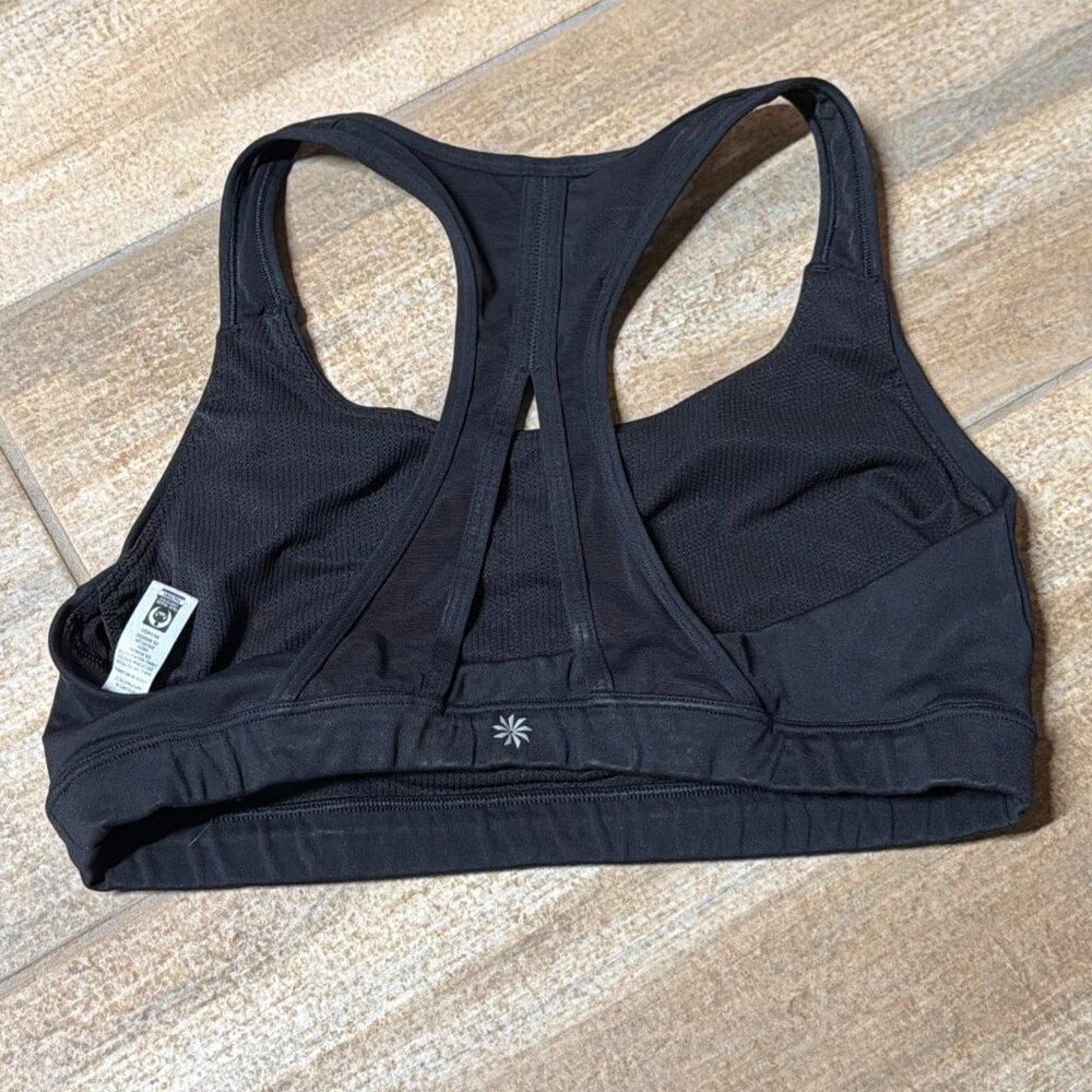 athleta contender racerback sports bra